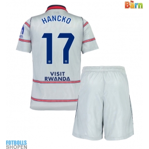 Billiga Atletico Madrid David Hancko #17 Tredjeställ Barn 2026-27 Kortärmad (+ Korta byxor)